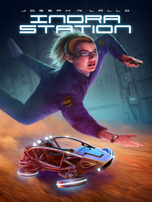 Title details for Indra Station by Joseph R. Lallo - Available